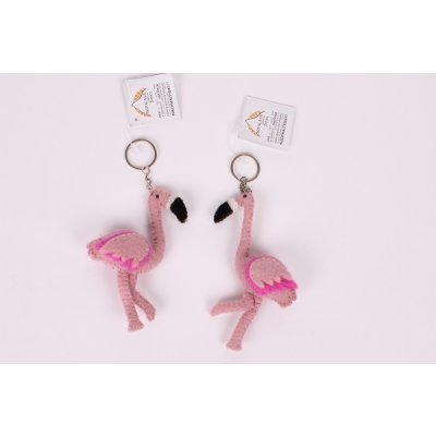 Flamingo Key Fob