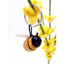 Schlüsselanhänger Biene 11.1