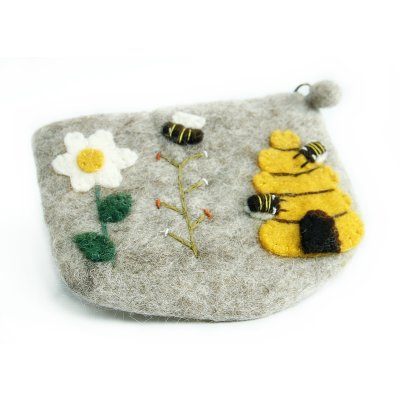 Felted Bag Beehive