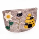 Felted Bag Beehive