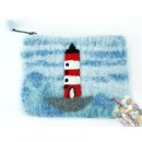 Felted Bag Lighthouse