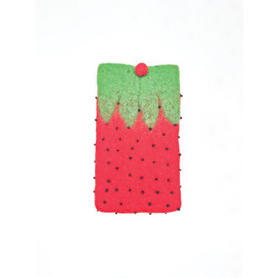Handytasche Erdbeere 11.1 17 cm