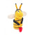 Eierwärmer Biene mit Eimer E-13