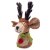 Egg Cozy Reindeer with Scarf