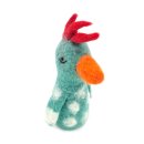 Egg Cosy Punk Cock, turquoise