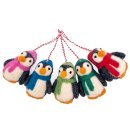 Filzanhänger Pinguin 5er-Set 12.1