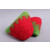 Filzbeutel klein Erdbeeren 11.1