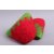 Filzbeutel klein Erdbeeren-2 11.1