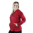 Patchjacke 2.7 rot S