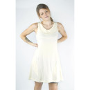 Bio-Baumwolle Sommerkleid Petra 4.7 wollweiß XL
