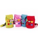 Felted Backpack with Finger Puppets