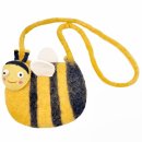 Filz Bienen Tasche 23 x 17 cm 10.3