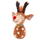 Egg Cozy Reindeer w. Spots