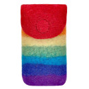 Handytasche Regenbogen 10.2