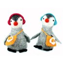 Eierwärmer Pinguin mit Tasche  6.2