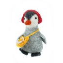 Eierwärmer Pinguin mit Tasche  E.17