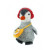 Eierwärmer Pinguin mit Tasche E-19