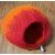 Filz-Katzenhöhle bunte Variationen 1.3 orange/rot melange