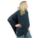 Poncho aus Wolle 16-1