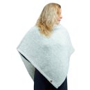 Poncho aus Wolle