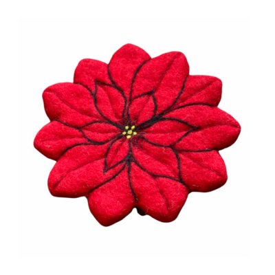 TUS rote Blume 18 cm 7.1