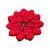 TUS rote Blume 18 cm 7.1
