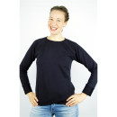 Damen Sweatshirt Cross 4.5 dunkelblau S