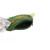 Mini-Filzbeutel Tierchen - Vogel grün  m. gelbem Schnabel 5.3