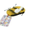 Mini-Filzbeutel Tierchen - Biene 5.4