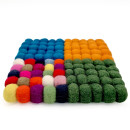 TUS 4 Quadrat 18 cm bunte Ecke