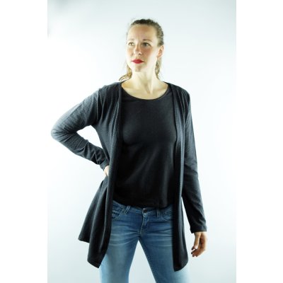 Langarmjacke ELFI aus Jacquard 1.5