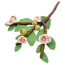 Felted Twig Apples & Blossoms