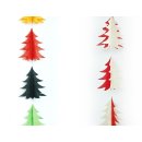 Lokta Papier-Dekokette Girlande Tannenbäume Weihnachtsbäume 9.1