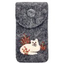 Handytasche Katze 10.3