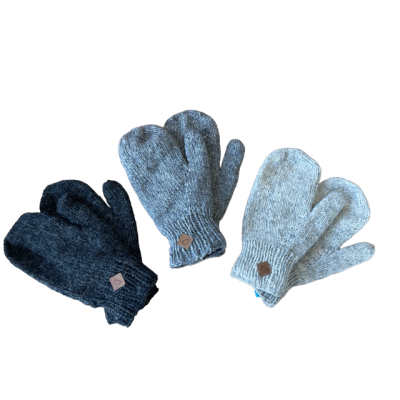 Fäustlinge Handschuhe UNI 14.3 grau