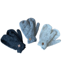 Fäustlinge Handschuhe UNI 6.5 anthrazit
