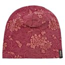 Jacquard Bio-Baumwoll-Beanie