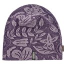 Jacquard Bio-Baumwoll-Beanie