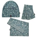 Jacquard Bio-Baumwoll-Beanie