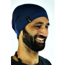 French Terry Bio-Baumwoll-Beanie