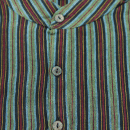 Fischerhemd Langarm 4.2 schwarz/grün/rot S