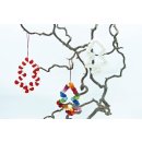 Filzkugel-Tannenbaum Weihnachtsanhänger 6.3