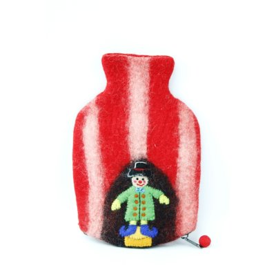 Wärmflaschenbezug klein, Clown Zirkus 0,8 L 5.2