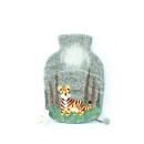 Wärmflaschenbezug klein, Tiger 0,8 L