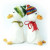 Eierwärmer Ente mit gehäkelter Mütze