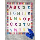 ABC-Teppich Alphabet