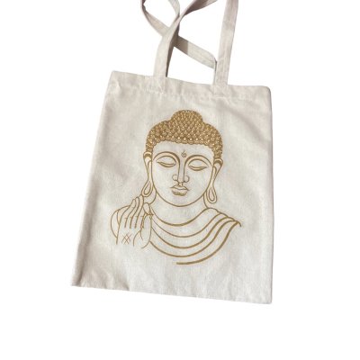 Canvas tote bag  Buddha 5.2