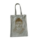 Canvas tote bag  Buddha