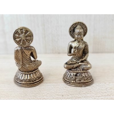 Bronze Figur 3 Buddha 8.1