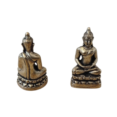 Bronze Figur 6 Buddha 8.1